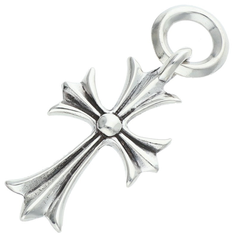 Chrome Hearts Tiny CH Cross Charm Silver 925