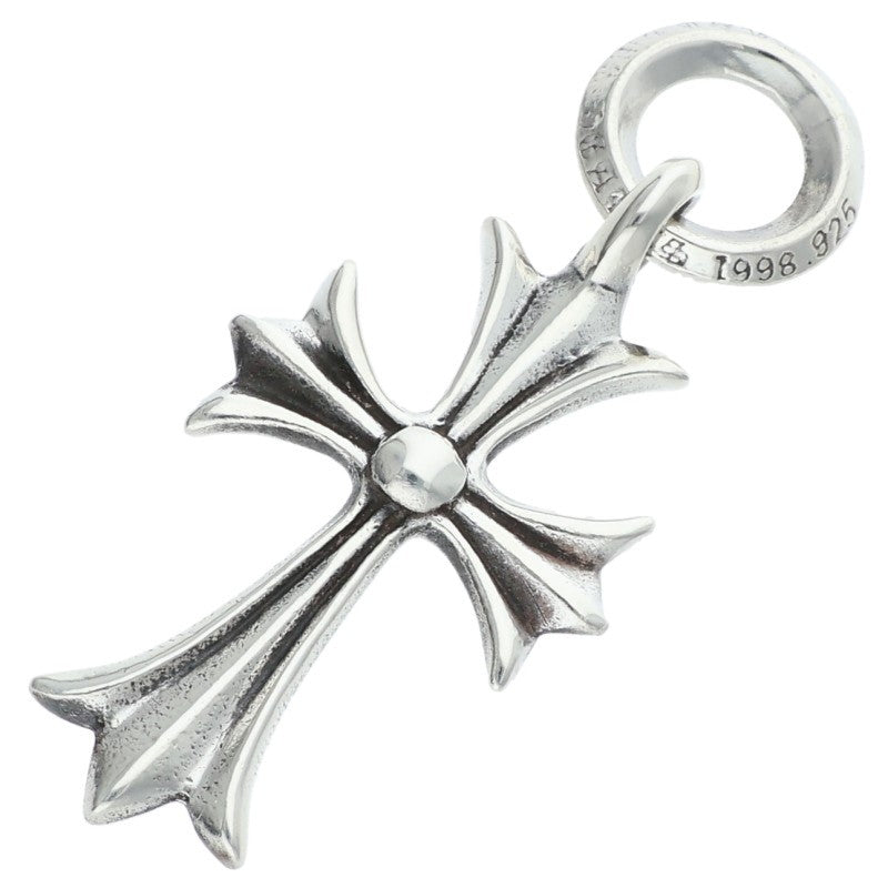 Chrome Hearts Tiny CH Cross Charm Silver 925
