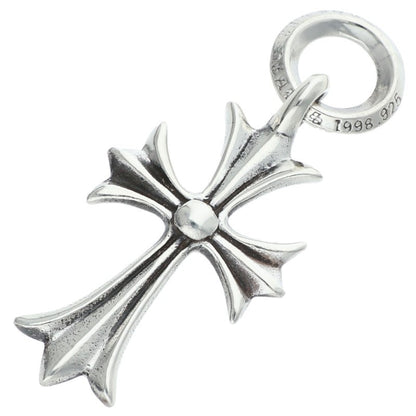 Chrome Hearts Tiny CH Cross Charm Silver 925
