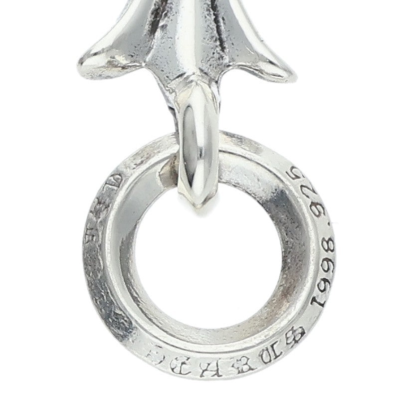 Chrome Hearts Tiny CH Cross Charm Silver 925
