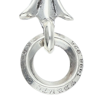 Chrome Hearts Tiny CH Cross Charm Silver 925