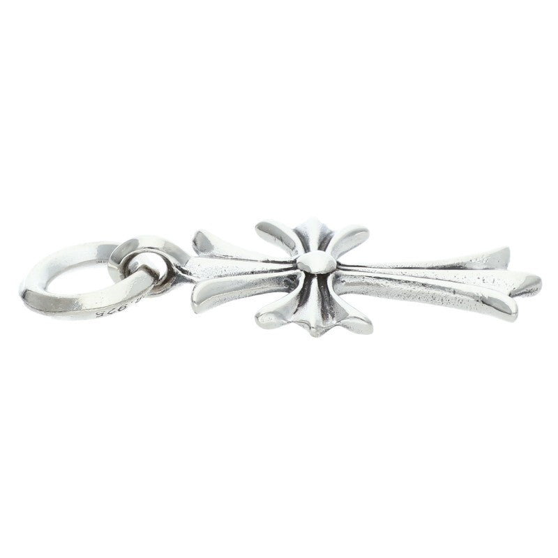 Chrome Hearts Tiny CH Cross Charm Silver 925