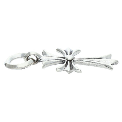 Chrome Hearts Tiny CH Cross Charm Silver 925