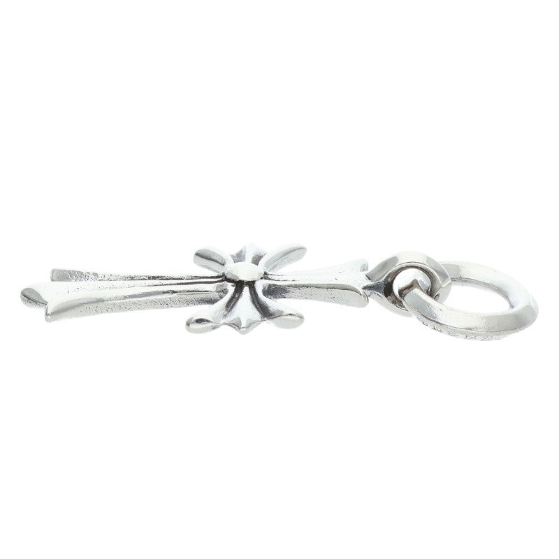 Chrome Hearts Tiny CH Cross Charm Silver 925
