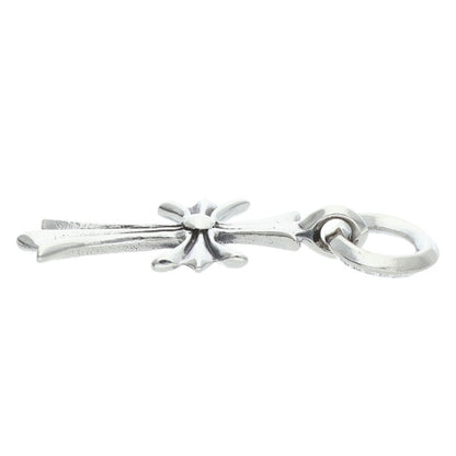 Chrome Hearts Tiny CH Cross Charm Silver 925