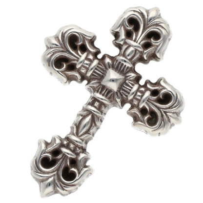 Chrome Hearts XS Filigree Cross Pendant .925 Size ONE SIZE