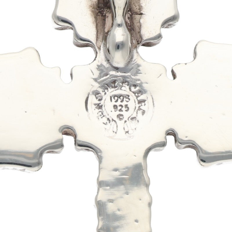 Chrome Hearts XS Filigree Cross Pendant .925 Size ONE SIZE