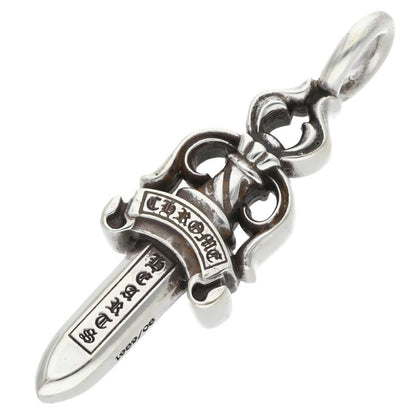 Chrome Hearts Double Dagger Pendant Silver 925