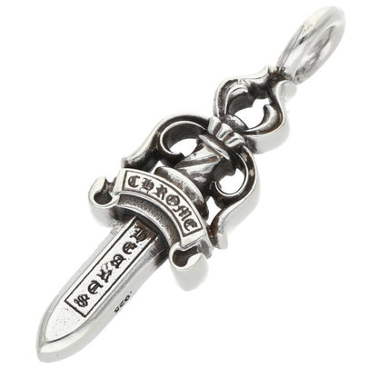 Chrome Hearts Double Dagger Pendant Silver 925