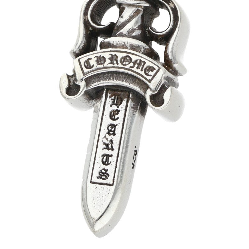 Chrome Hearts Double Dagger Pendant Silver 925