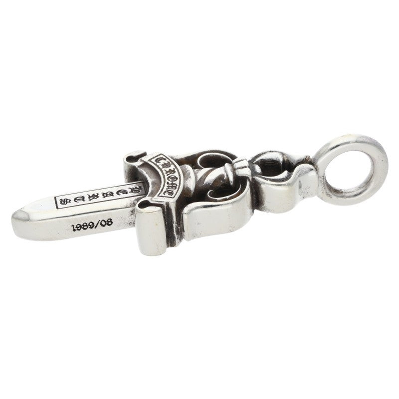 Chrome Hearts Double Dagger Pendant Silver 925