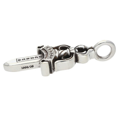 Chrome Hearts Double Dagger Pendant Silver 925