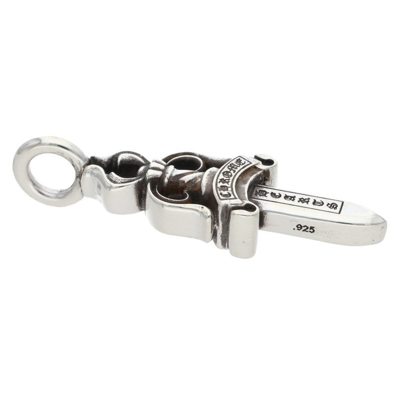 Chrome Hearts Double Dagger Pendant Silver 925