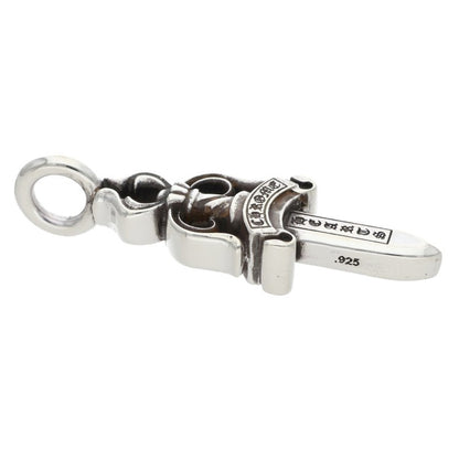 Chrome Hearts Double Dagger Pendant Silver 925