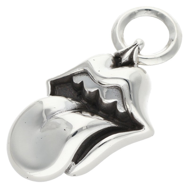Chrome Hearts Lip & Tongue Pendant .925 Silver Size ONE SIZE