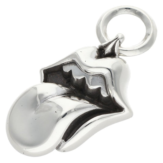 Chrome Hearts Lip & Tongue Pendant .925 Silver Size ONE SIZE