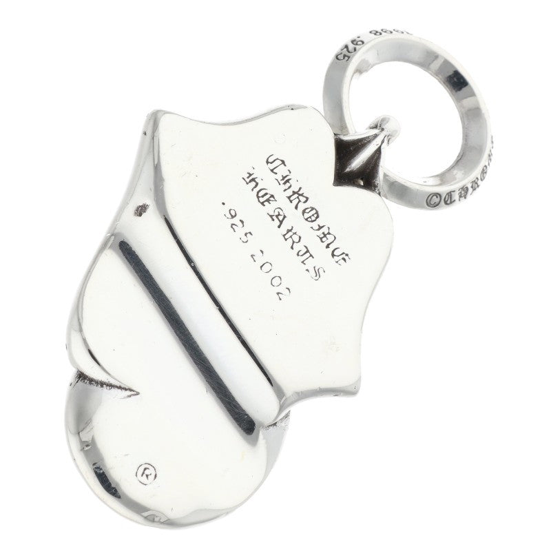 Chrome Hearts Lip & Tongue Pendant .925 Silver Size ONE SIZE
