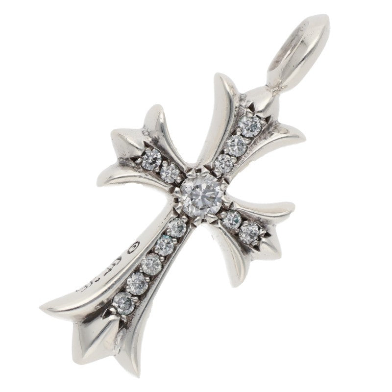 Chrome Hearts Tiny Fat Cross Pave ONE SIZE Size ONE SIZE