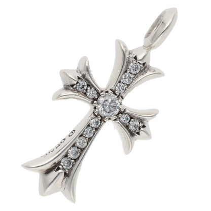 Chrome Hearts Tiny Fat Cross Pave ONE SIZE Size ONE SIZE