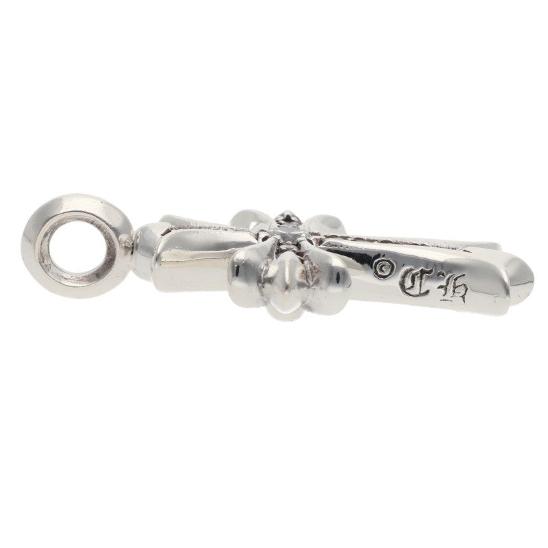 Chrome Hearts Tiny Fat Cross Pave ONE SIZE Size ONE SIZE