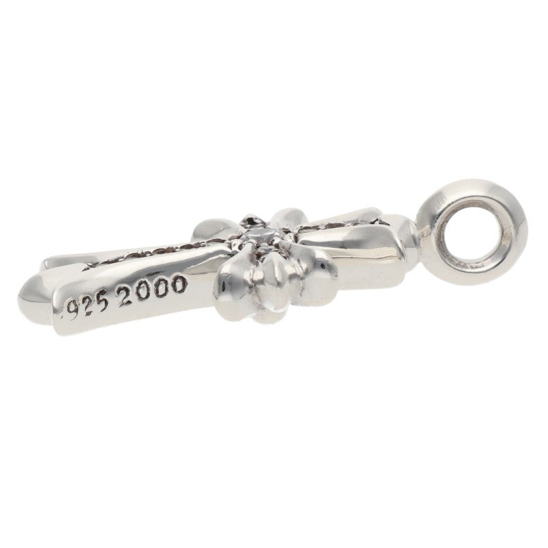 Chrome Hearts Tiny Fat Cross Pave ONE SIZE Size ONE SIZE