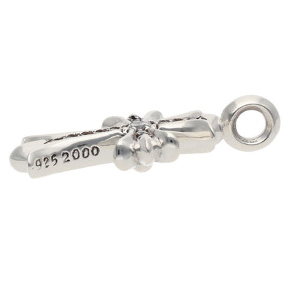 Chrome Hearts Tiny Fat Cross Pave ONE SIZE Size ONE SIZE
