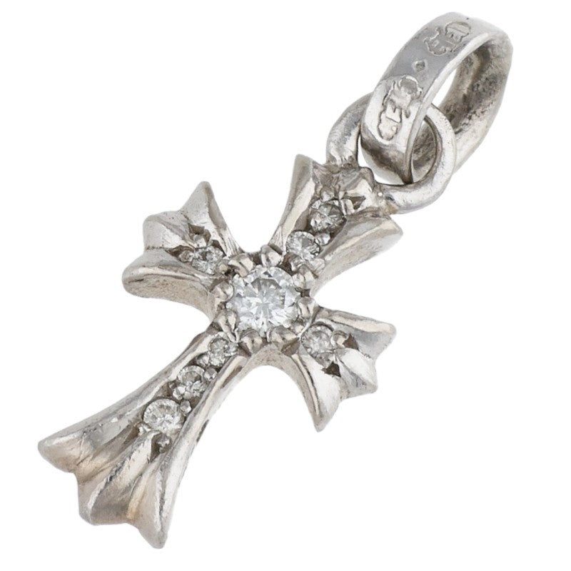 Chrome Hearts 18K WG Baby Fat Pave Diamond Size ONE SIZE