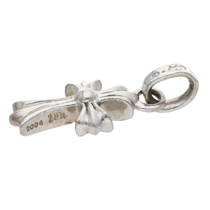 Chrome Hearts 18K WG Baby Fat Pave Diamond Size ONE SIZE