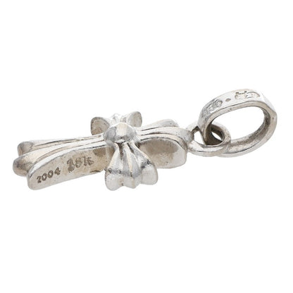 Chrome Hearts 18K WG Baby Fat Pave Diamond Size ONE SIZE