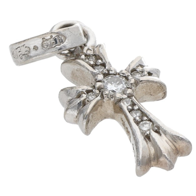 Chrome Hearts 18K WG Baby Fat Pave Diamond Size ONE SIZE