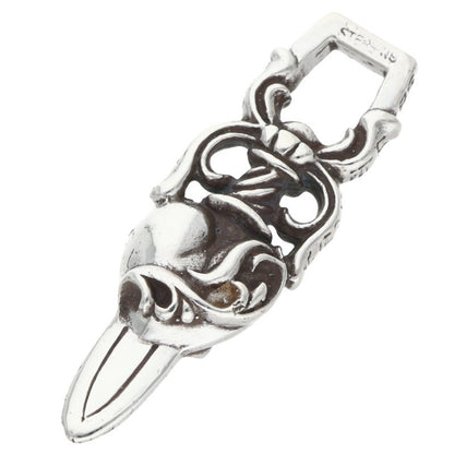 Chrome Hearts Dagger Heart Sterling Silver Size ONE SIZE