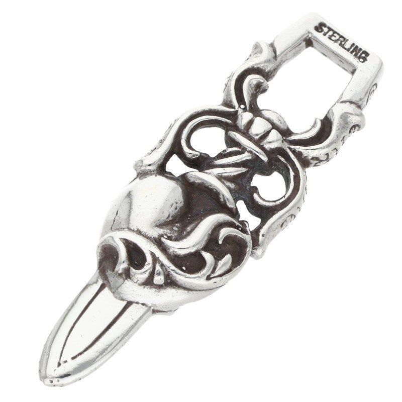 Chrome Hearts Dagger Heart Sterling Silver Size ONE SIZE