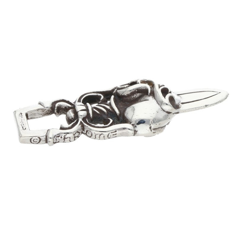 Chrome Hearts Dagger Heart Sterling Silver Size ONE SIZE