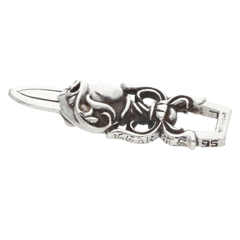 Chrome Hearts Dagger Heart Sterling Silver Size ONE SIZE