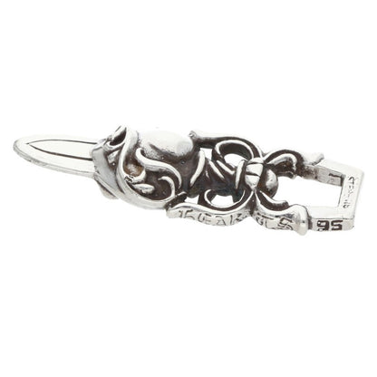 Chrome Hearts Dagger Heart Sterling Silver Size ONE SIZE