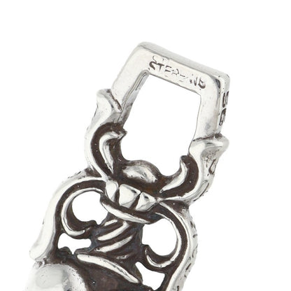 Chrome Hearts Dagger Heart Sterling Silver Size ONE SIZE