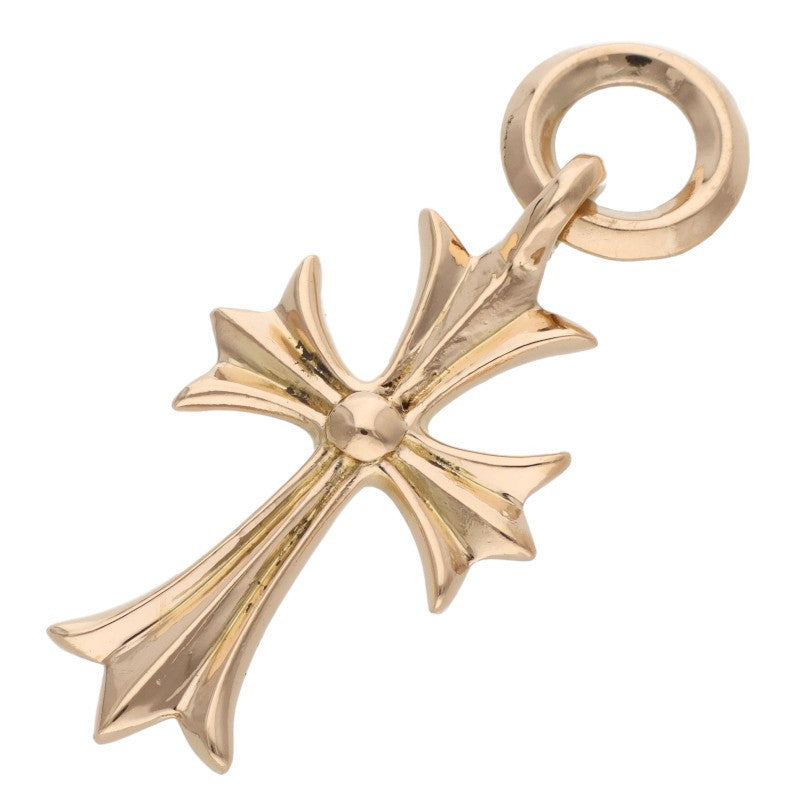 Chrome Hearts 22K Tiny CH Cross Charm Size ONE SIZE