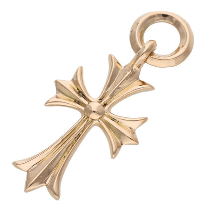 Chrome Hearts 22K Tiny CH Cross Charm Size ONE SIZE