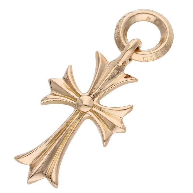 Chrome Hearts 22K Tiny CH Cross Charm Size ONE SIZE