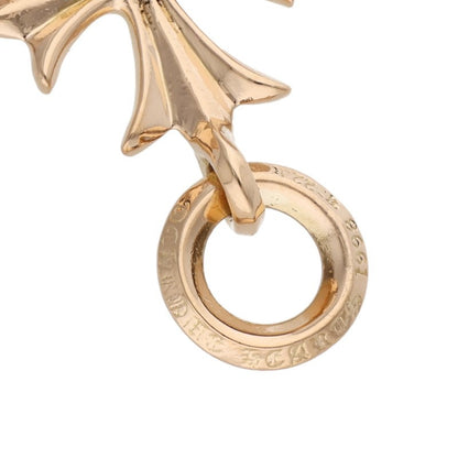 Chrome Hearts 22K Tiny CH Cross Charm Size ONE SIZE