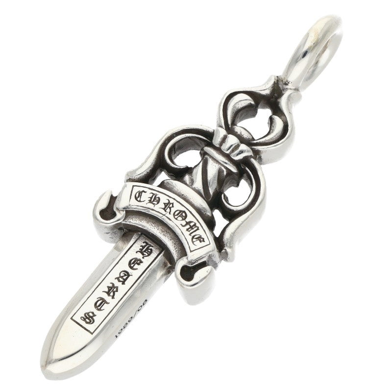 Chrome Hearts Double Dagger Sterling Silver Size ONE SIZE