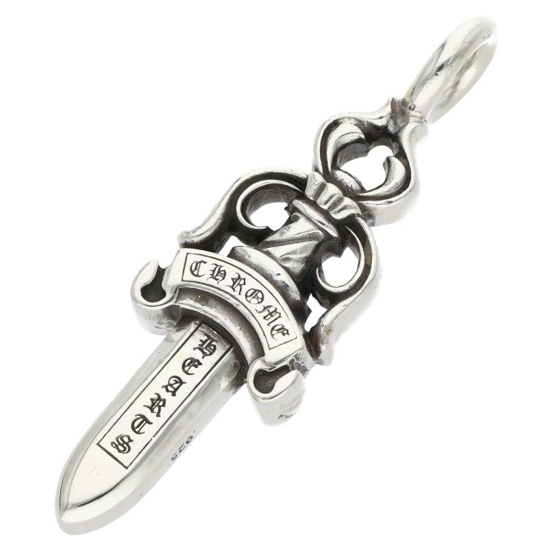 Chrome Hearts Double Dagger Sterling Silver Size ONE SIZE