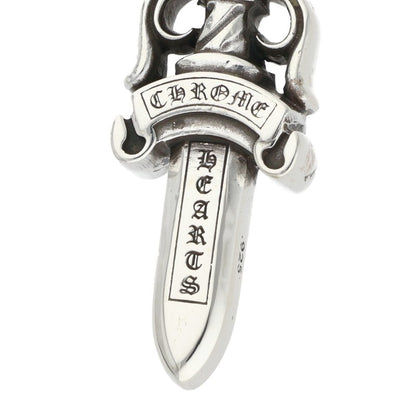 Chrome Hearts Double Dagger Sterling Silver Size ONE SIZE