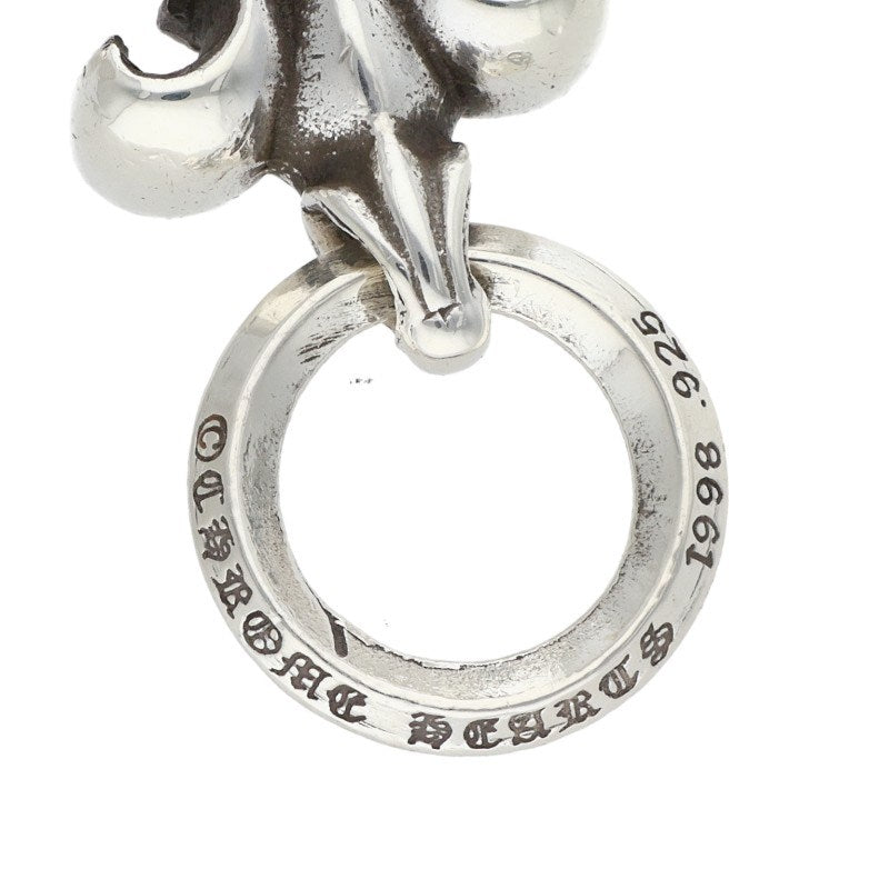 Chrome Hearts BS Fleur Sterling Silver Pendant Size ONE SIZE