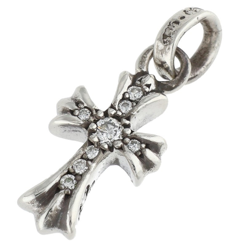 Chrome Hearts Baby Fat Pave Diamond Silver Size ONE SIZE