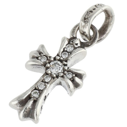 Chrome Hearts Baby Fat Pave Diamond Silver Size ONE SIZE