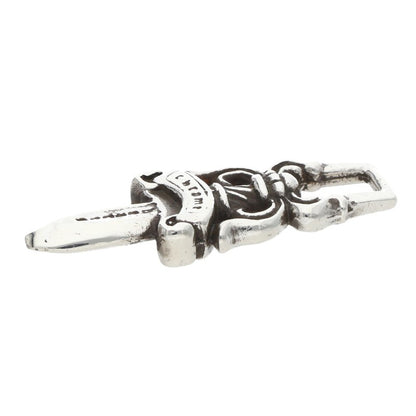Chrome Hearts #5 Dagger Silver Charm Size ONE SIZE