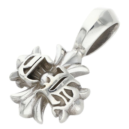 Chrome Hearts Small CH Plus Silver Necklace Size ONE SIZE