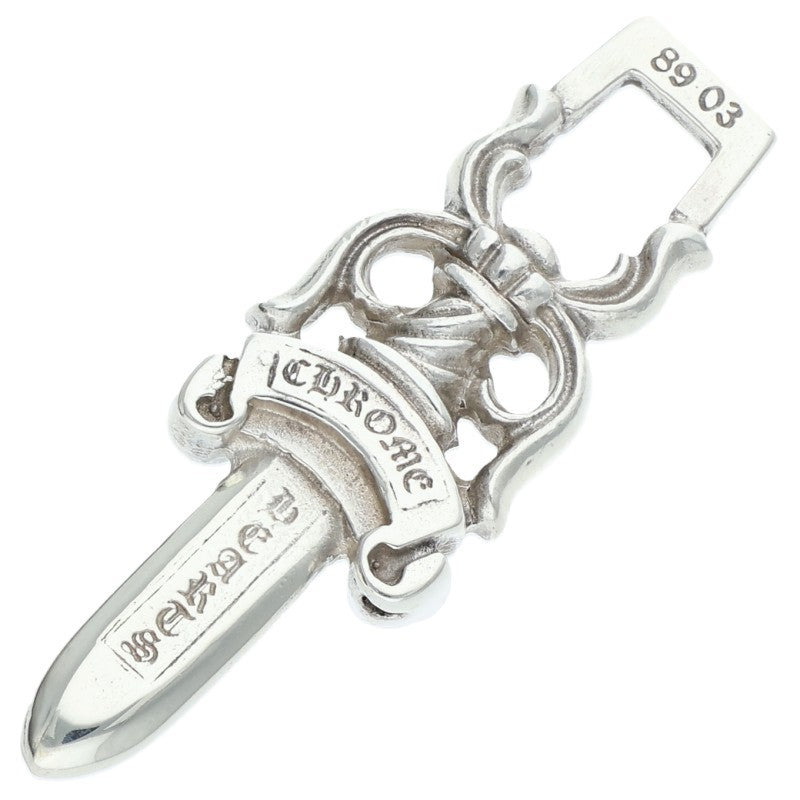 Chrome Hearts #10 Dagger Pendant Silver Size ONE SIZE