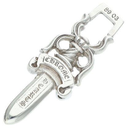 Chrome Hearts #10 Dagger Pendant Silver Size ONE SIZE